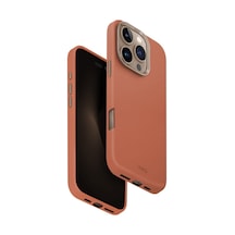 Apple Uyumlu iPhone   16 Pro Max Kılıf   Lyden Serisi Deri Kaplama Magsafe Özellikli Magclick Premium Kılıf   C
