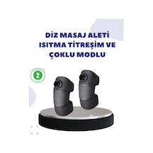 Cosmotex Diz Ve Dirsek İçin Isıtmalı Masaj Dizlik Aparatı Çok Renkli