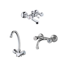 Erce Klasik Banyo Sabit Lavabo Ve Evye Bataryası