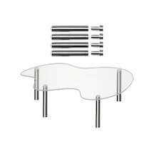 Suntek Bebek Için Akrilik Rafı Tutucu Ürün Standı