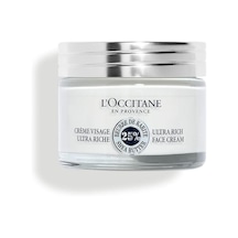 L'occitane Yoğun Nemlendirici Yüz Kremi, Kuru Ve Çok Kuru Ciltler İçin,%25 Shea Yağı İçeren, 50 Ml