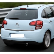 Citroen C3 Yazısı C3 Arka Bagaj Yazısı 4613420027