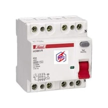 Hdb3vr425sc 4x25a 30 Ma Kaçak Akım Koruma Rölesi