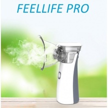 Medikaltec Feellife Pro Nebulizator Yeni Teknoloji El Tipi Mini Mobil Şarjlı