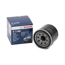 P7160 Yağ Filtresi Mazda 121 1-2 Mazda 2 3 323c 4 323 3 626 5 Cx-3 Cx-5 Mx-5 Mx-6 Xedos F026407160 Bosch