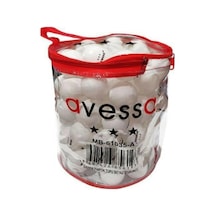 Avessa Mb-61035-a 100 Lü 2 Yıldız Masa Tenisi Antrenman Topu Beyaz