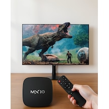 Mx Box S 4k Tv Kutusu Hd Çözünürlüklü 8 Gb Uyumlu