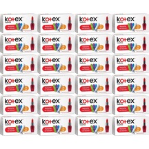 Kotex Tampon Mini 384 Lü Set 24pk 16