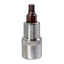6444 1/2" Lokmalı Allen Uç 6 Mm