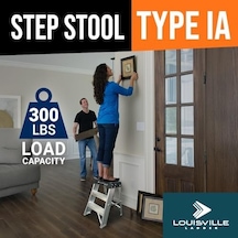 Louisville Ladder As3002 6966014, 2 Ft, Siyah