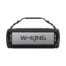 W-kıng D8-1 Bluetooth Hoparlör, 90w Ultra Bass Boombox, 40 Saat Çalma Süresi, Ipx6 Suya Dayanıklı, K