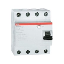 Kaçak Akım Koruma Rölesi 3X40A 300Ma Fh204 Ac