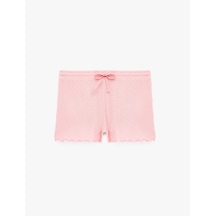 Koton Rahat Kalıp Beli Lastikli Pijama Altı Pembe 6slk80005mk Gül