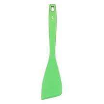 Lurch - Platin Silikon Spatula 28 Cm Yeşil - Yanmaz, Yapışmaz, Bükülmez, Çizmez, Tat Ve Koku Bırakmaz - 240084 Renk
