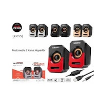 Subzero Xr55 1+1 Multımedıa Usb Hopalor Speaker