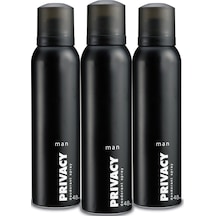 Privacy Man Erkek Deodorant Sprey 3 x 150 ML
