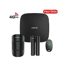 Ajax 100093 Starterkit 4g Kablosuz Alarm Başlangıç Seti Siyah
