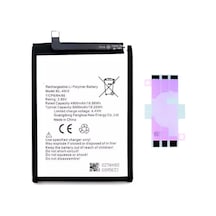 İnfinix Smart Hd 2021 Bl-49ix Batarya Pil Telefon Bataryası Pil Bandı Yanında