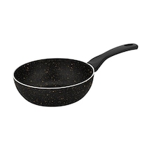 Papilla Nirvana Grill Tava Siyah Gümüş Kırçıl 20 Cm 4 Adet Çok Renkli
