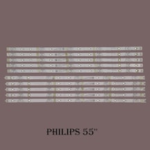 Philips Uyumlu 55PUS7304 Led Bar , 55PUS7504