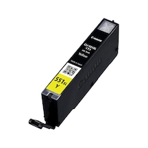 Canon Clı-551xl Y Yellow Sarı Yüksek Kapasiteli Mürekkep Kartuş Ip7250 Mx925