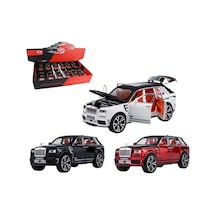 Xhd-b3213 1 32 C-b Işıklı Sesli Model Rr Metal Jeep