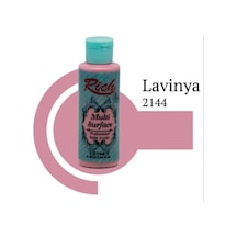 Rich Multi Surface 2144 Lavinya Akrilik Boya 120 Cc - Elwm-285752 Renkli