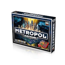 Ks Games Metropol Elektronik Emlak Ticaret Kutu Oyunu