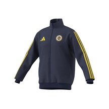 Adidas Erkek Ceket Fen Dna Tt Hz1023 Mavi