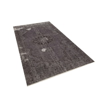 Gerçek El Dokuma Eskitme Vintage Halı 155 X 270 Cm 8236