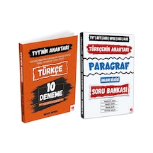 2026 Türkçenin Anahtarı Paragraf Soru Bankası Ve Tyt'nin Anahtarı Türkçe 10'lu Deneme