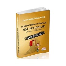 LGS İnkılap Tarihi ve Atatürkçülük-Yeni Tarz Sorular- Editör