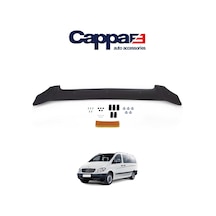 Cappafe Mercedes Vito W639 Ön Kaput Koruyucu Rüzgarlık 4Mm 04-10