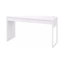 Mıcke Çalışma Masası, Beyaz Renk 142x50 Cm Çalışma Ünitesi Ev-ofis