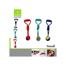 Nunbell Köpek Diş İpi Tutmalı Ufak