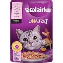 Somon Ve Havuçlu Yetişkin Kedi Konservesi 85g, Tekli Paket