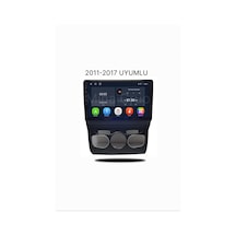 Snp Serisi Citroen C4 2011-2017 Uyumlu 10" Android Multimedya Ekran 6-128 Gb Hafıza Carplay & Android Auto Geri Görüş Kamerası li 10"
