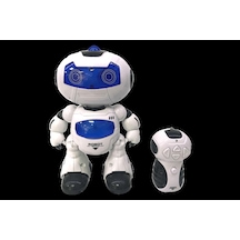 Uzaktan Kumandalı Dans Eden Türkçe Konuşan Oyuncak Robot