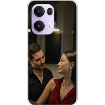 Oppo Reno 13 Pro Uyumlu Eşref Rüya - Eşref Ve Nisan Baskılı Silikon Kılıf Renkli