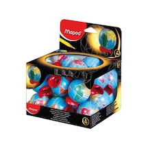 Maped Öğrenci Kalemtıraşı Globe Metal Küre Hazneli 16 Lı 51111