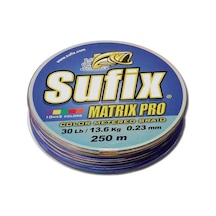Sufix Matrix Pro 0.50mm 100m Multicolor İp Misina 67.5kg