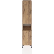 Hyperion Dolap 5 Raflı 2 Kapaklı 44x44x221 Çam-çam Çam