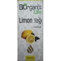 Biorganix Life Limon Yağı 20 ML