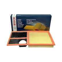 Bosch Seat Toledo Iıı, Iv 1.4 16v 63 Kw, 1.6 77 Kw, 2005-2015 Hava Filtresi