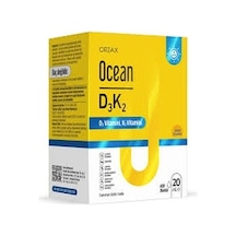 Ocean D3K2 Damla Takviye Edici Gıda 20 ML