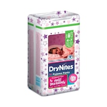 Drynites Kız Emici Gece Külodu 17-30 KG 4-7 Yaş 10 Adet