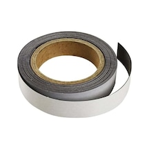 Yapışkanlı Şerit Mıknatıs Magnet Kes Kullan 1, 2 Cm Genişlik - 1 Mm Kalınlık - 30 Metre Diğer