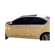 SKODA OCTAVİA Krom Kapı Yan Çıtası 4 Kapı 2013-2020