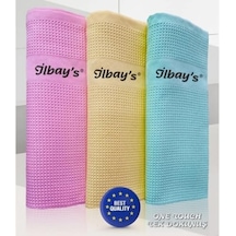 İlbay's Mikrofiber Temizlik Bezi 40x60 Cm 3'lü Açık Bej