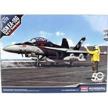 Academy 12560 1/72 Ölçek, Ea-18g Vaq-141 Shadowhawks Savaş Uçağı, Plastik Model Kiti-50340